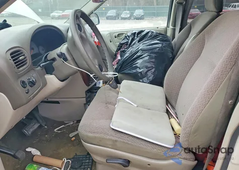 2007 Chrysler Town & Country Lx из США, поврежденный, VIN 2A4GP44R37R147384